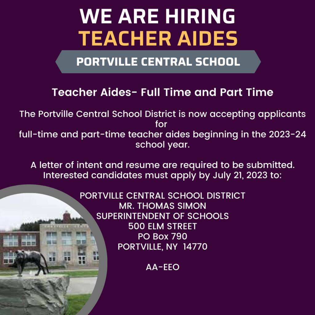 Live Feed Portville Central School